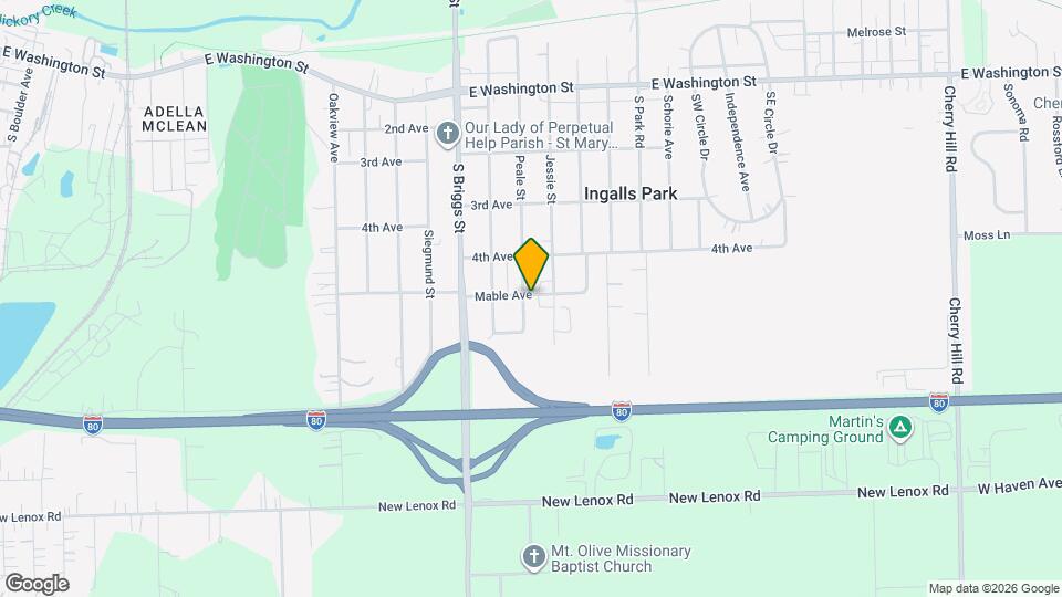 500 Peale St Map and Location Details