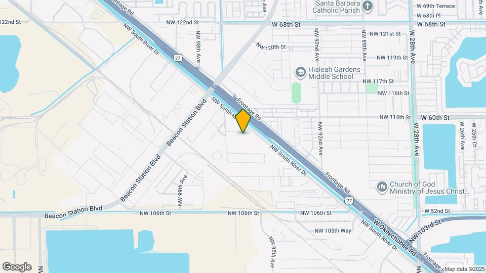 11240 Northwest Dr Mapa y Detalles de la Ubicación