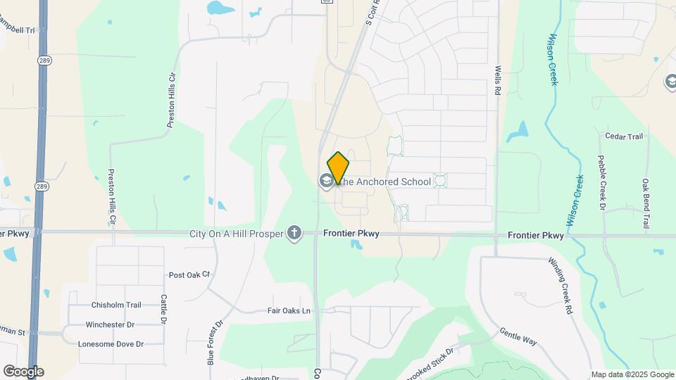 4401 Cave Spgs St Map and Location Details