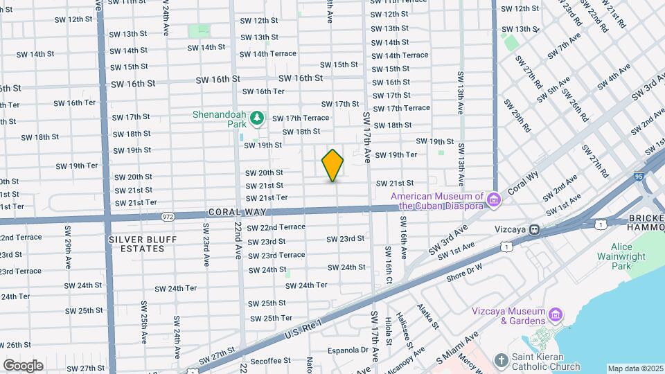1800 SW 21st St Map and Location Details