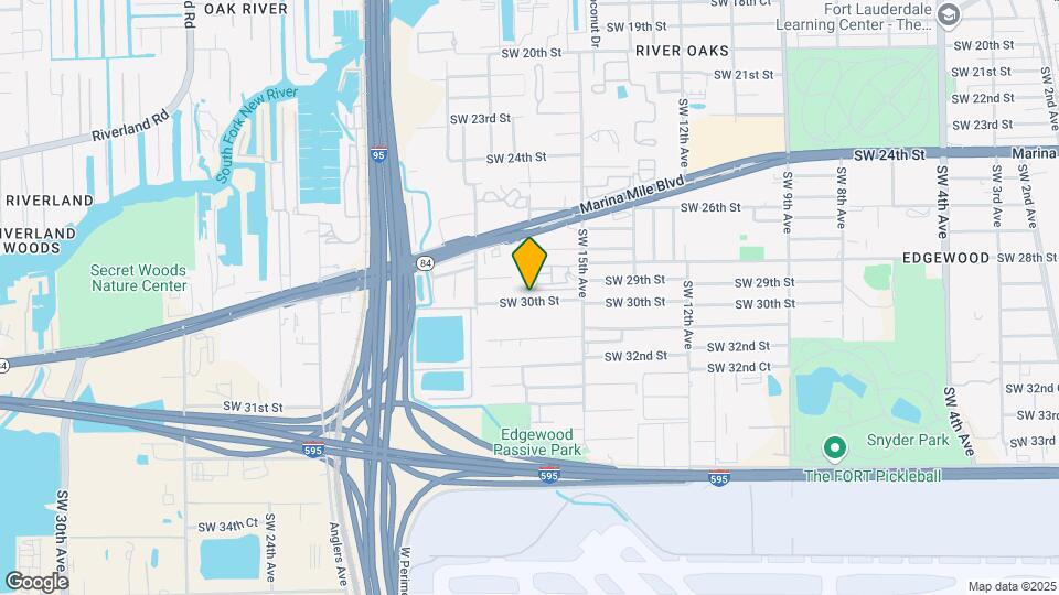 1645-1655 SW 30th St Map and Location Details