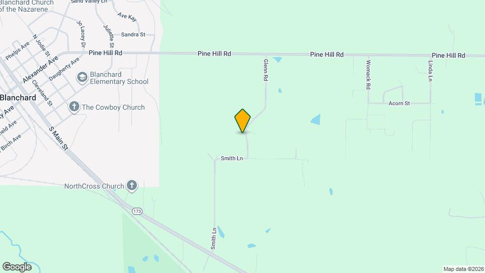 4160 Glenn Rd Map and Location Details