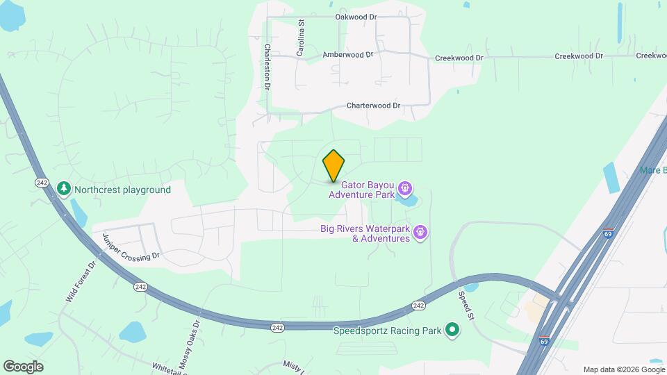 22636 Hackberry Leaf Dr Map and Location Details