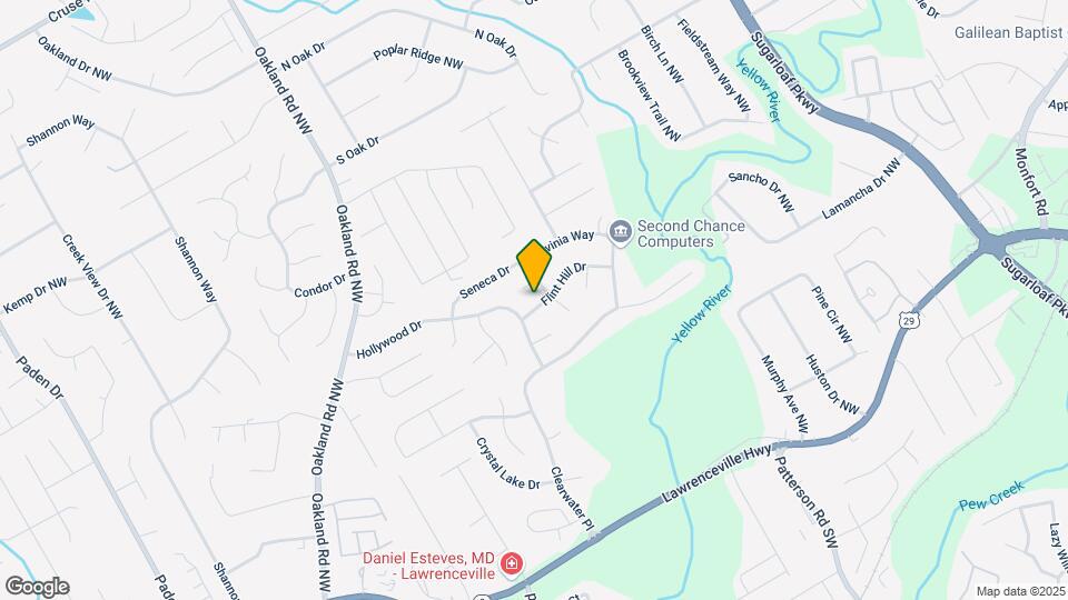 2041 Flint Hill Dr Map and Location Details