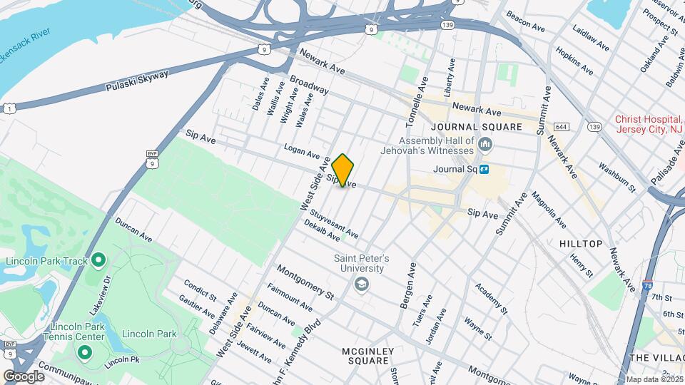 41 Van Wagenen Ave Mapa y Detalles de la Ubicación