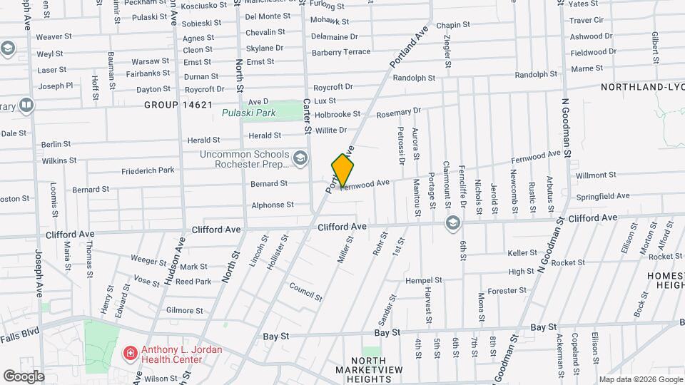 29 Fernwood Ave Map and Location Details