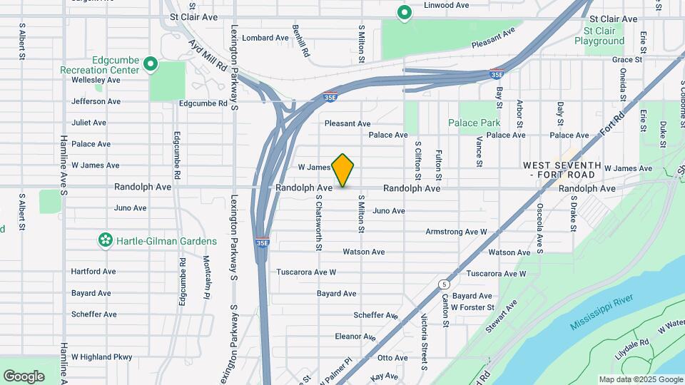 946 Randolph Ave Mapa y Detalles de la Ubicación