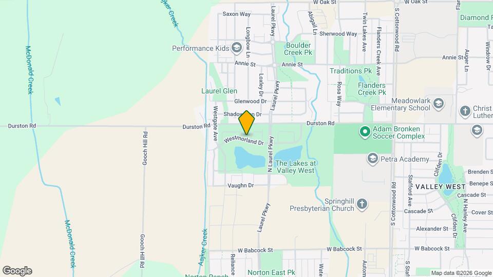 5575 Westmorland Dr Map and Location Details