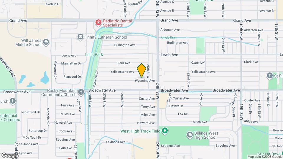 2517 Wyoming Ave Map and Location Details