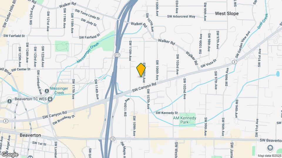 3775 SW 108th Ave Map and Location Details