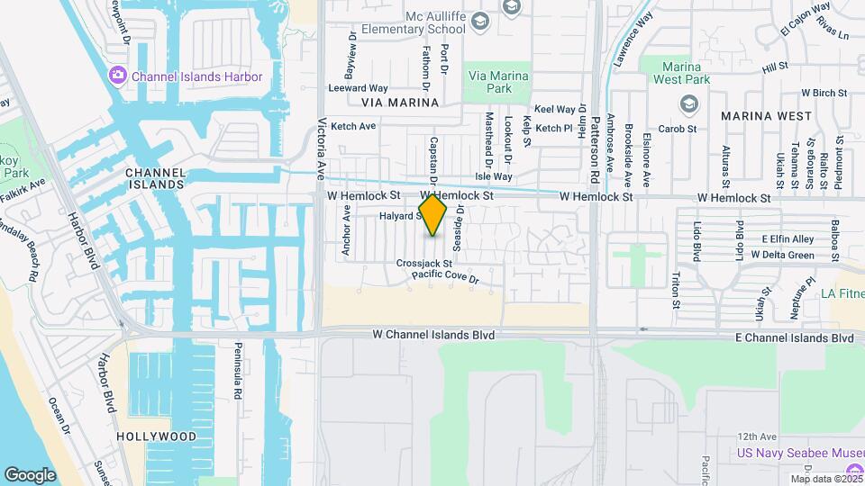 2596 Sextant Ave Mapa y Detalles de la Ubicación