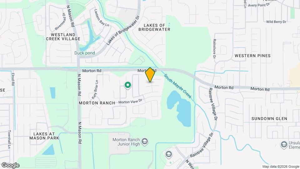21342 Bandera Ranch Lane Map and Location Details