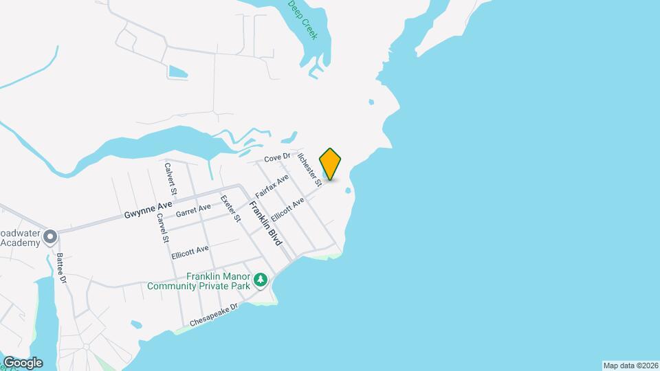 1345 Ellicott Ave Map and Location Details