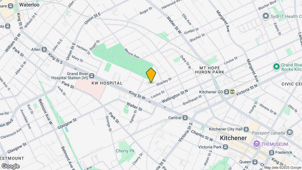 40 Shanley St Map and Location Details