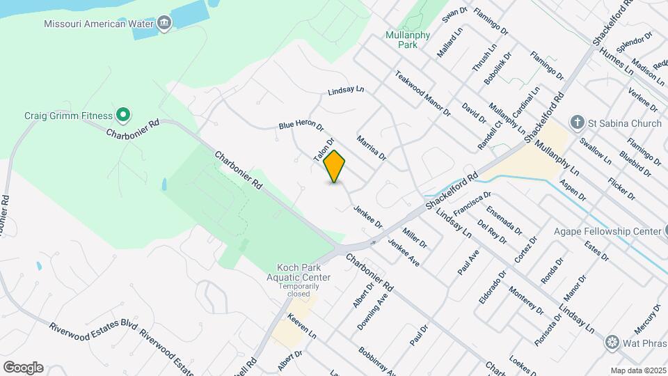 2 Storkway Ct Map and Location Details