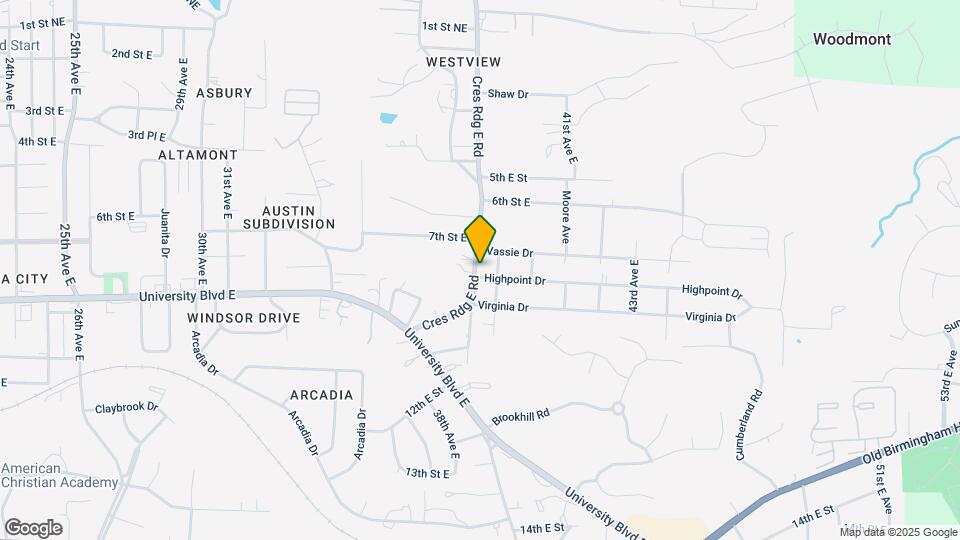 4000 Highpoint Dr Map and Location Details