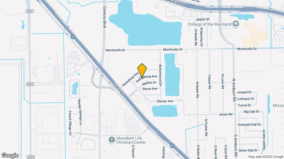 9301 Gettysburg Ave Map and Location Details