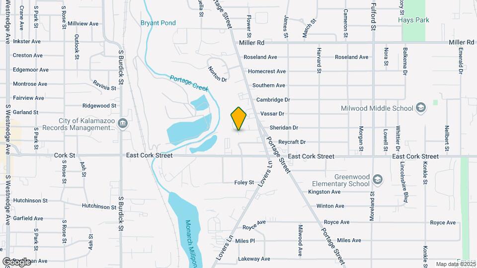 910 Sheridan Dr Map and Location Details