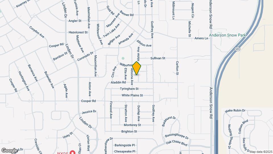 1215 Bardahl Ave Map and Location Details