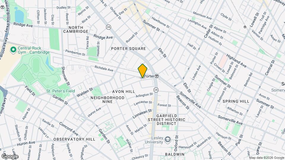 1 Richdale Ave Map and Location Details