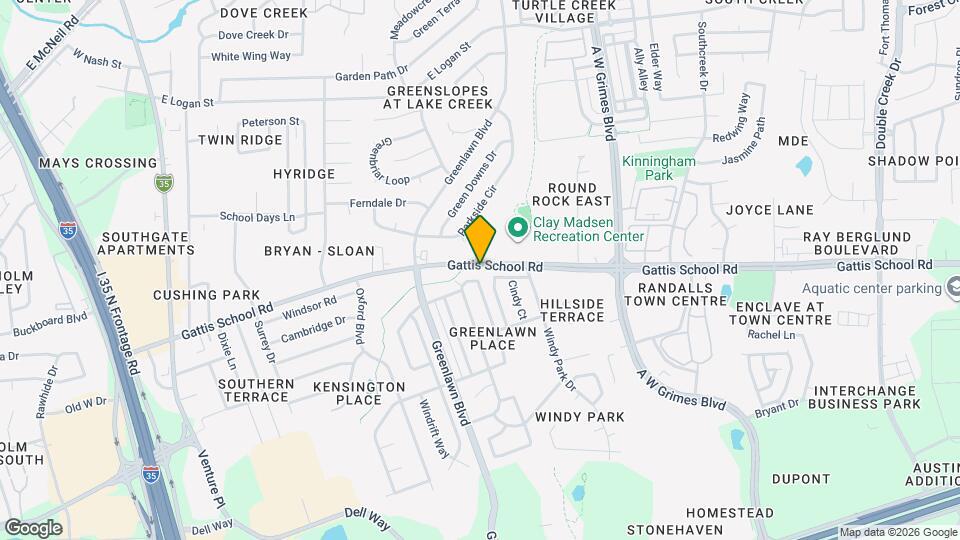 1502 Zephyr Ln Map and Location Details