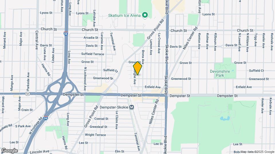 4950 Greenwood St Mapa y Detalles de la Ubicación