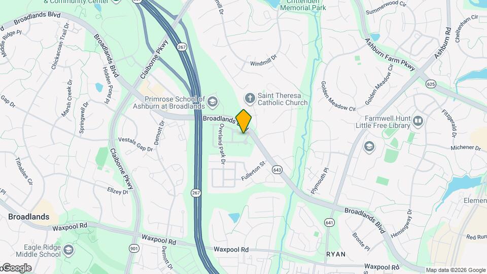 43326 Columbus St Map and Location Details