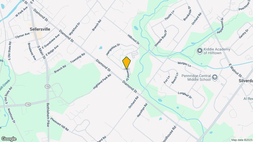 290 Hampshire Dr Map and Location Details