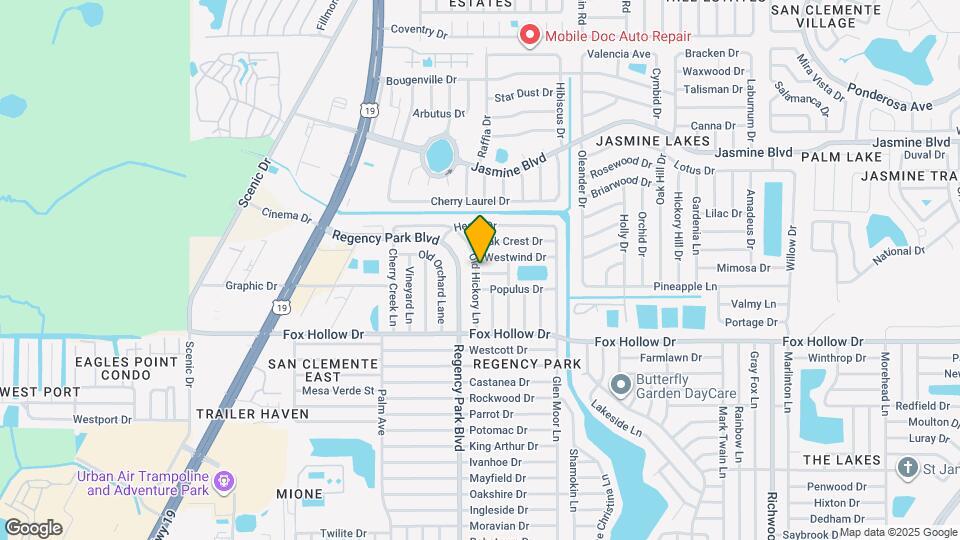 7225 Deerfield Dr Map and Location Details