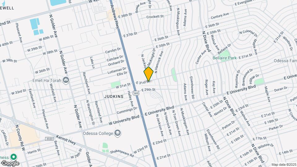 306 E 31st St, Unit 306 Map and Location Details