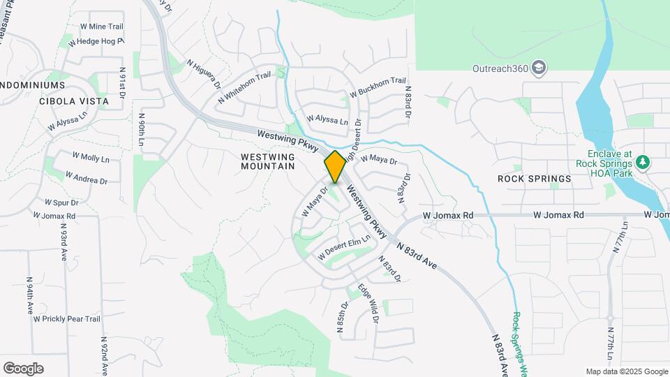 26928 N 84th Ave Map and Location Details