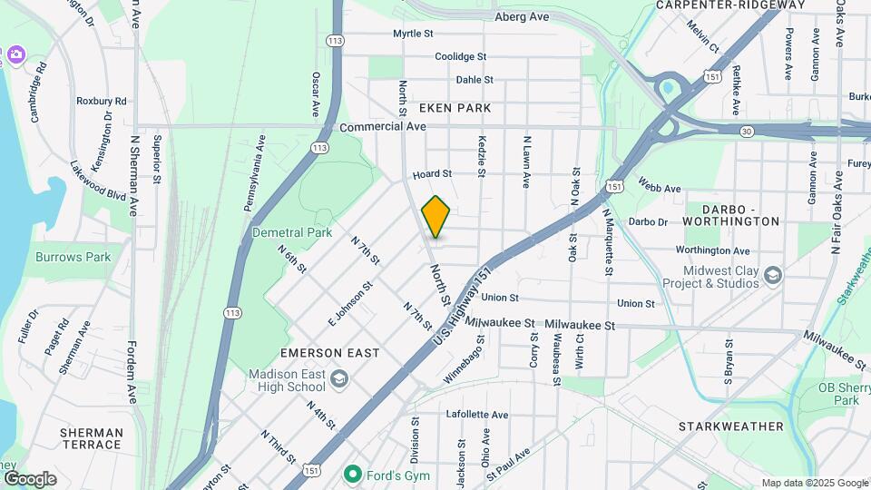 2602 E Lawn Ct Map and Location Details