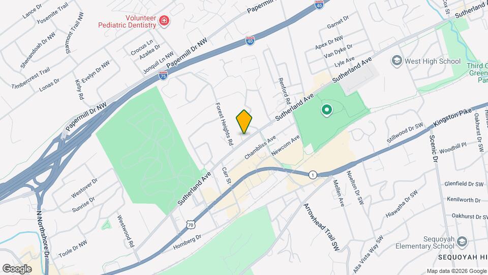 4007 Heather Ct NW Map and Location Details