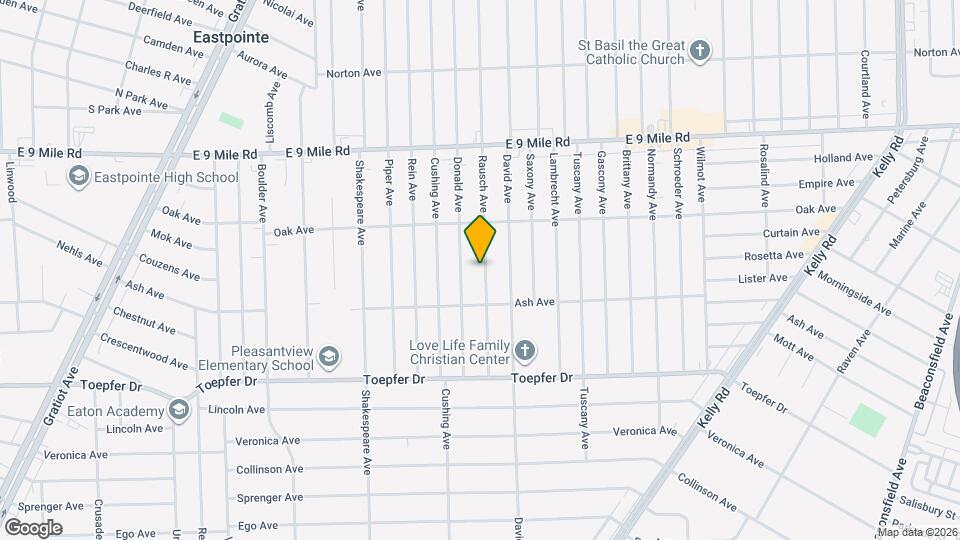 22079 Rausch Ave Map and Location Details