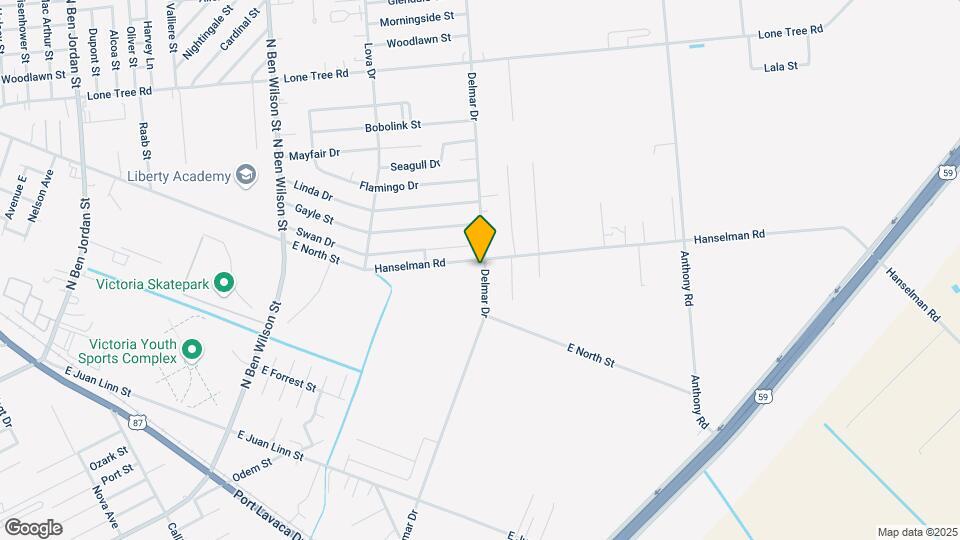 3615 Hanselman Rd Map and Location Details