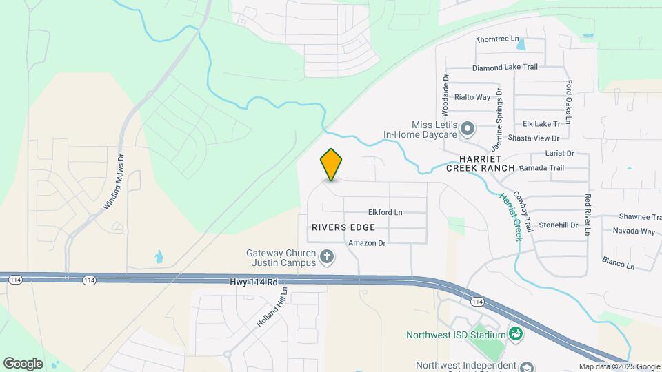 1209 Tierra Blanca Dr Map and Location Details