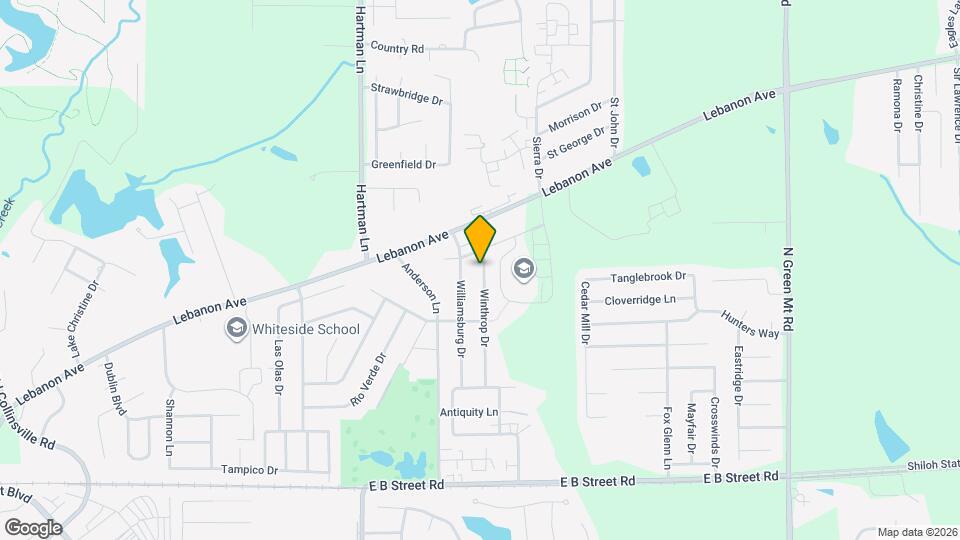 111 Winthrop Dr Map and Location Details