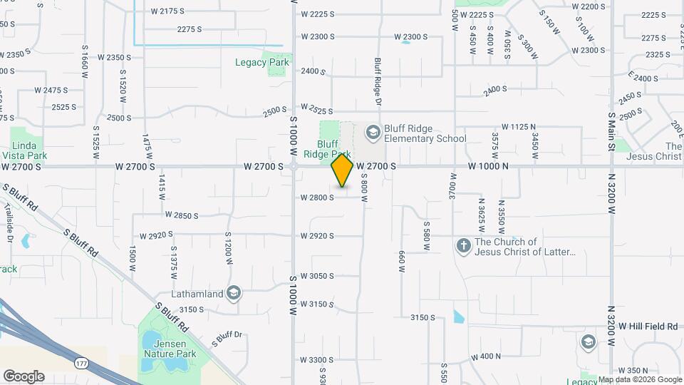 2784 S 850 W Map and Location Details