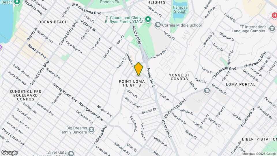 4120 Udall St Map and Location Details