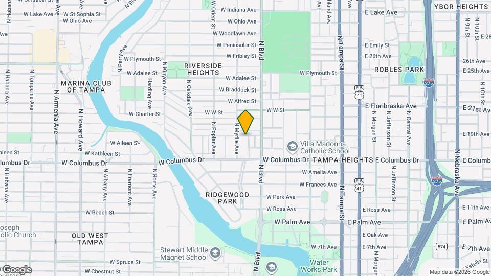 2812 N Munro St Map and Location Details