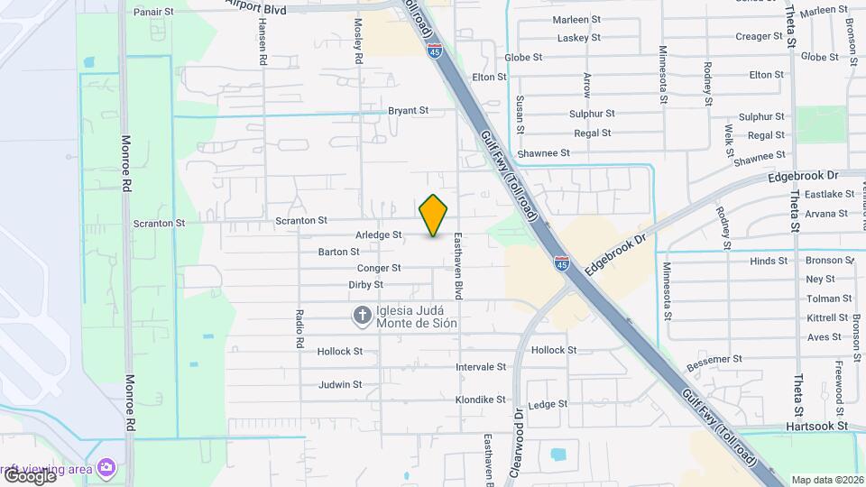 9316 Arledge St Map and Location Details