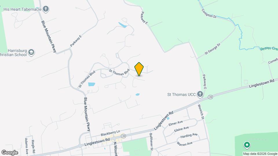 6106 MacArthur Dr Map and Location Details