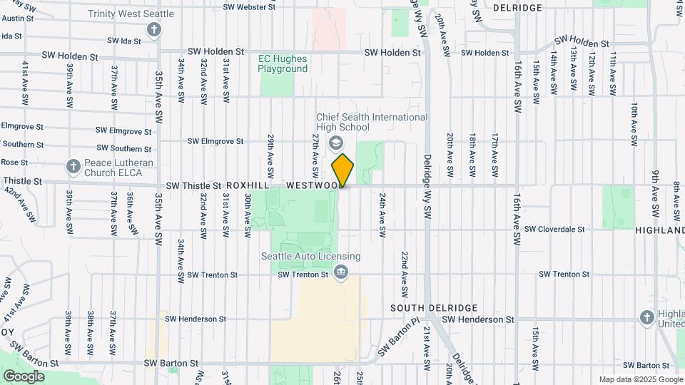 8430 26th Ave SW Map and Location Details