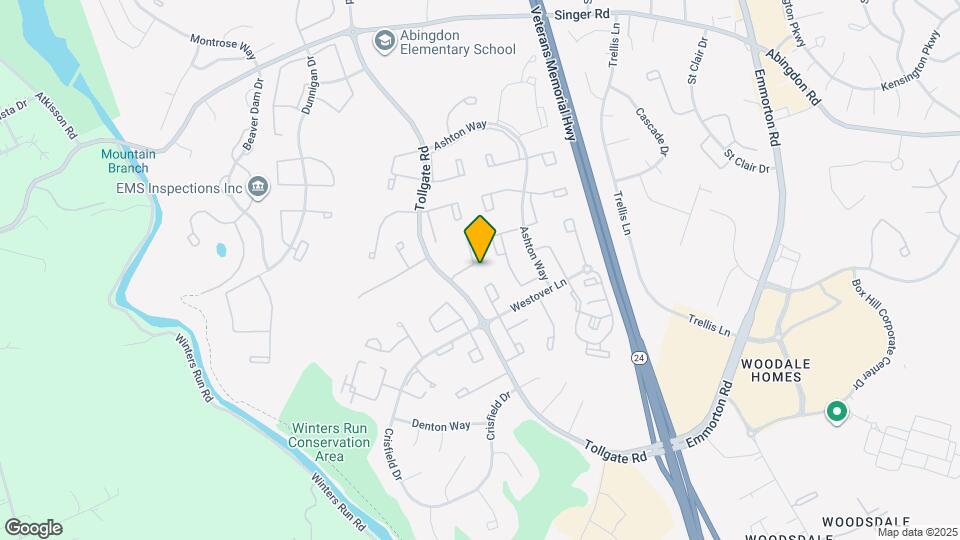 335 Fullerton Pl Map and Location Details