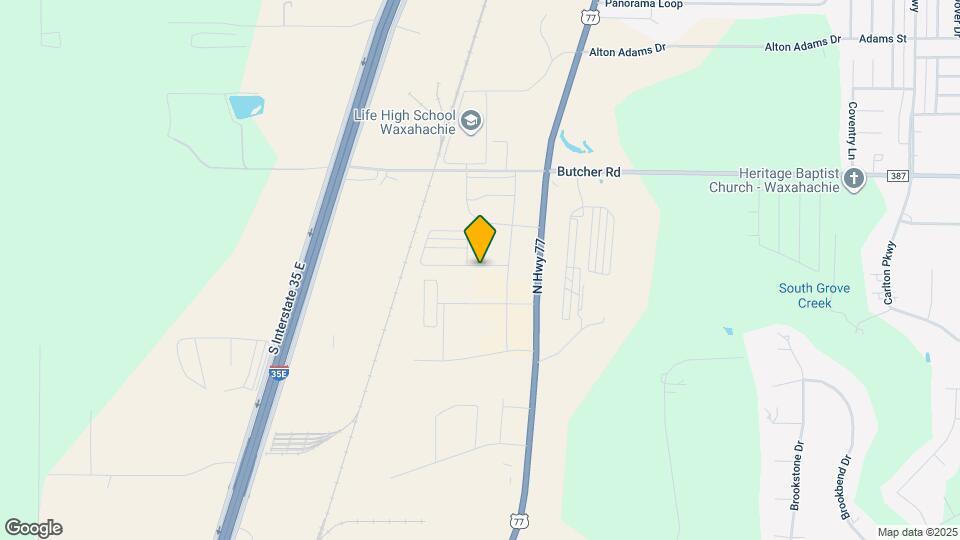 2041 Layla Dr Map and Location Details