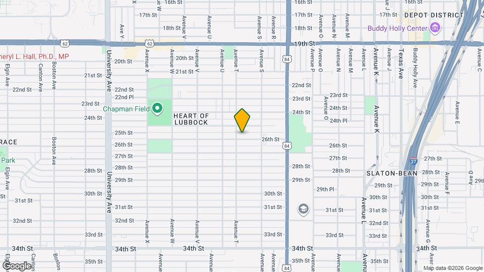 1922 26th St Map and Location Details