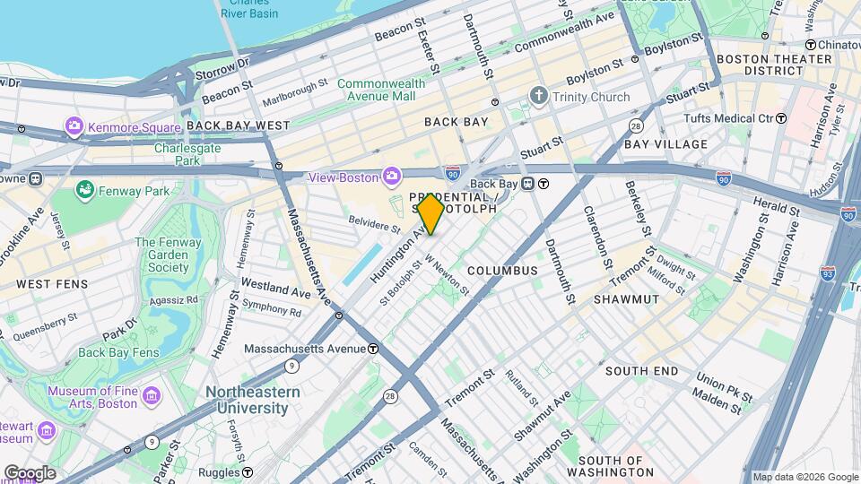 93 St Botolph St Map and Location Details