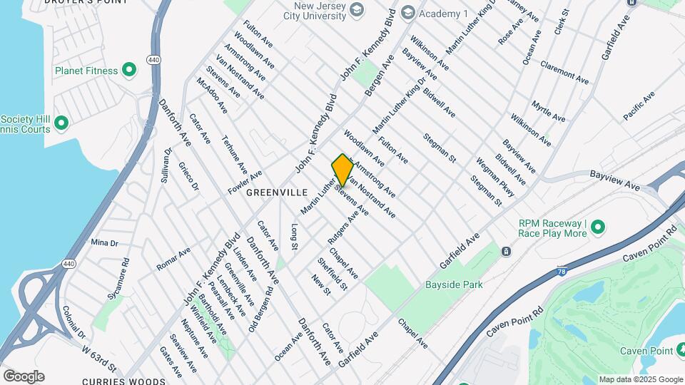 103 Stevens Ave Mapa y Detalles de la Ubicación