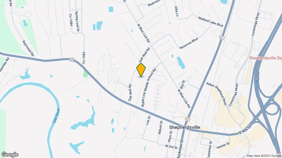 309 Shannon Ln Map and Location Details