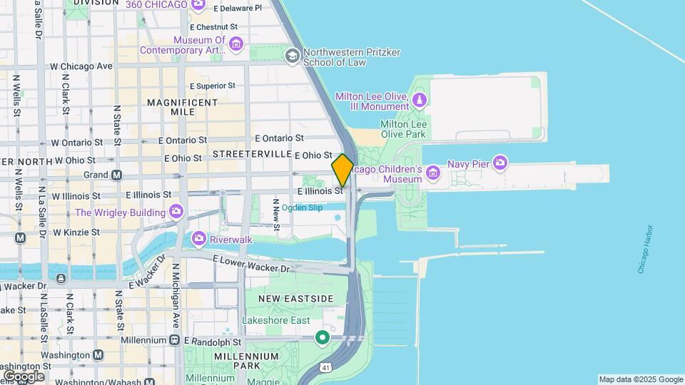 474 N Lake Shore Dr, Unit 2304 Map and Location Details